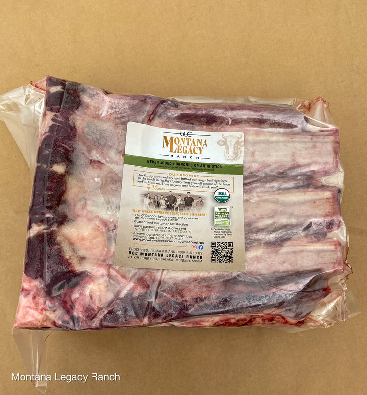 RIB AND SHORT PLATE | 5-7 LB | ORGANIC