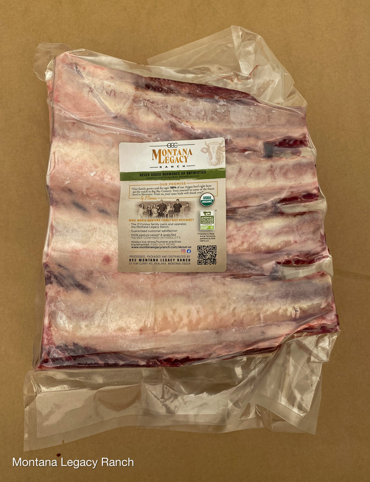 RIB AND CHUCK PLATE | 5-7 LB | Organic