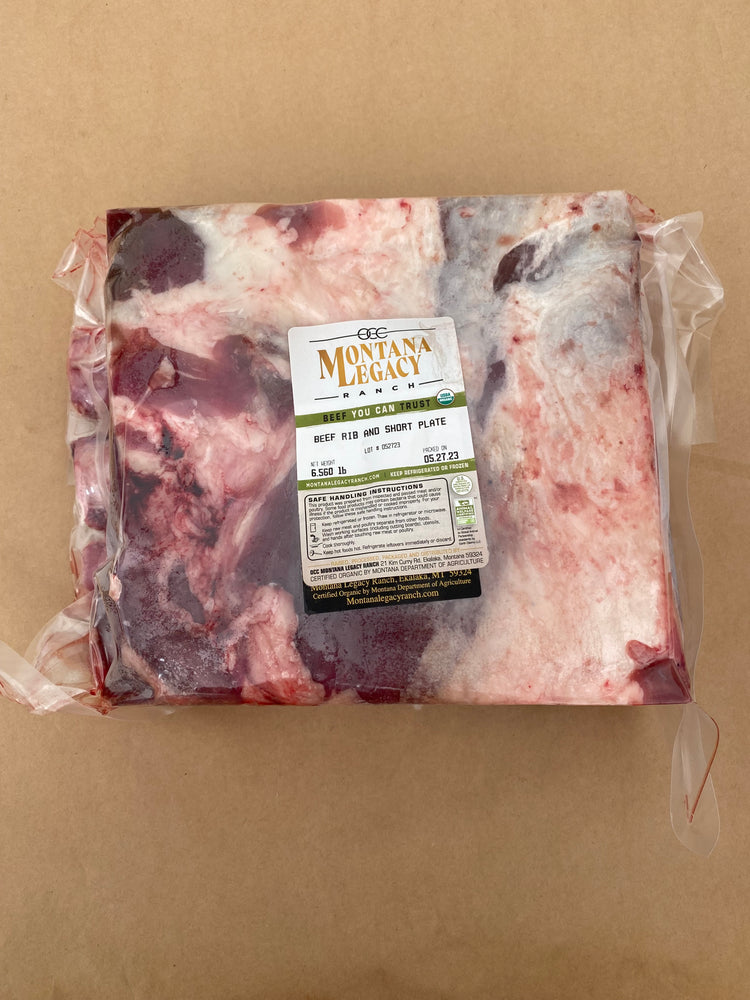 RIB AND SHORT PLATE | 5-7 LB | ORGANIC