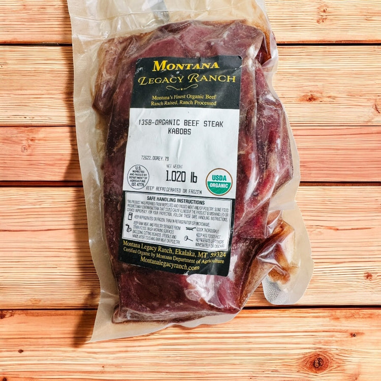 BEEF KABOBS | 1 lb | ORGANIC