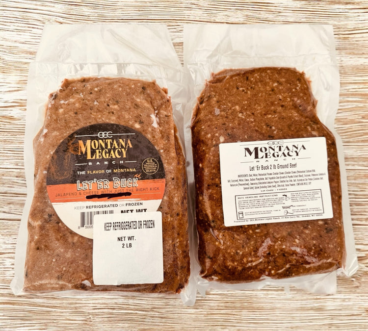 Ranch Beef Pre-Seasoned Meatloaf in 6 Delicious Flavors