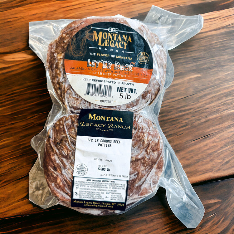 10-1/2 LB BEEF SEASONED PATTIES 5 LB