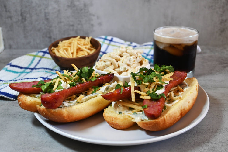 12 Pack | Big Country Bacon-n-Cheddar Smoked Sausage/Bratwurst | 12 oz