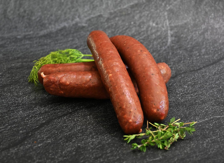 12 Pack | Big Country Bacon-n-Cheddar Smoked Sausage/Bratwurst | 12 oz
