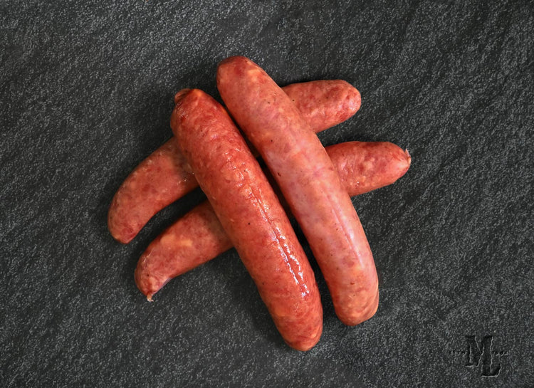 12 Pack | Big Country Bacon-n-Cheddar Smoked Sausage/Bratwurst | 12 oz