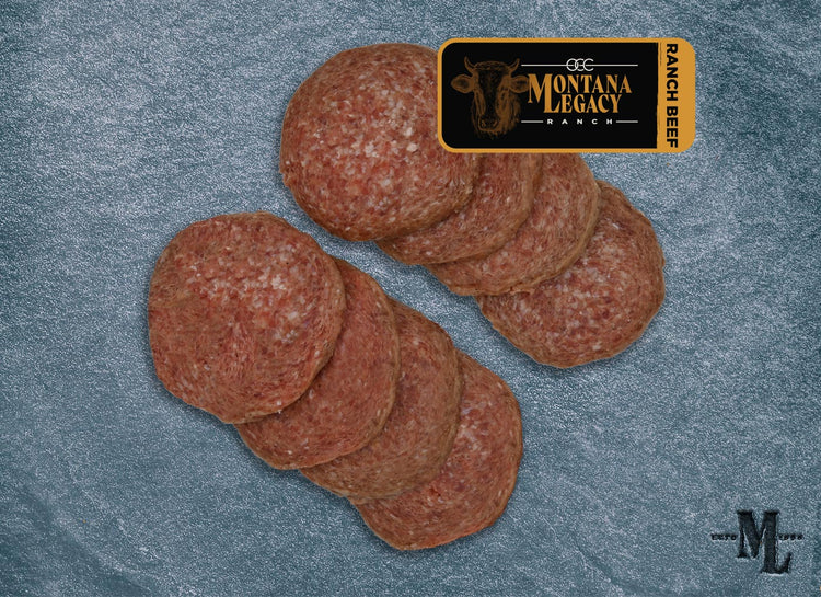 Ranch Pork Breakfast Sausage Patties - 16 oz