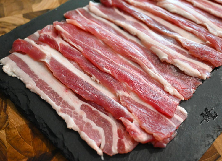 Ranch Pork Bacon - 8 oz