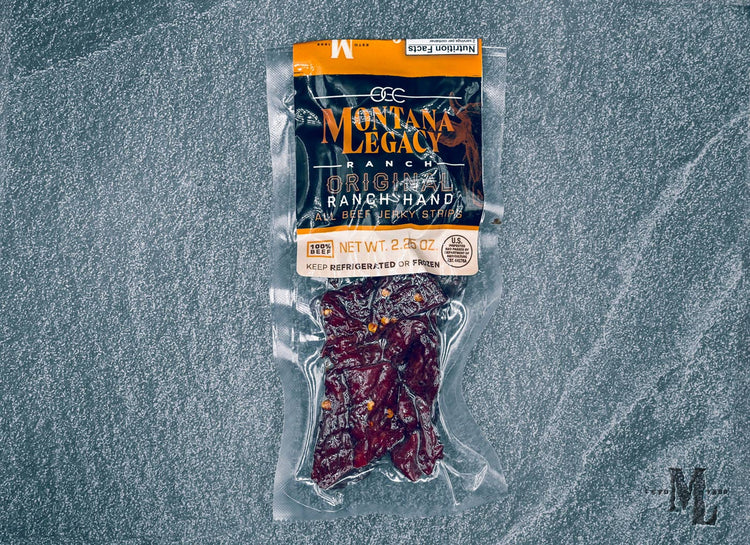 Tiras de cecina de res original Ranch Hand