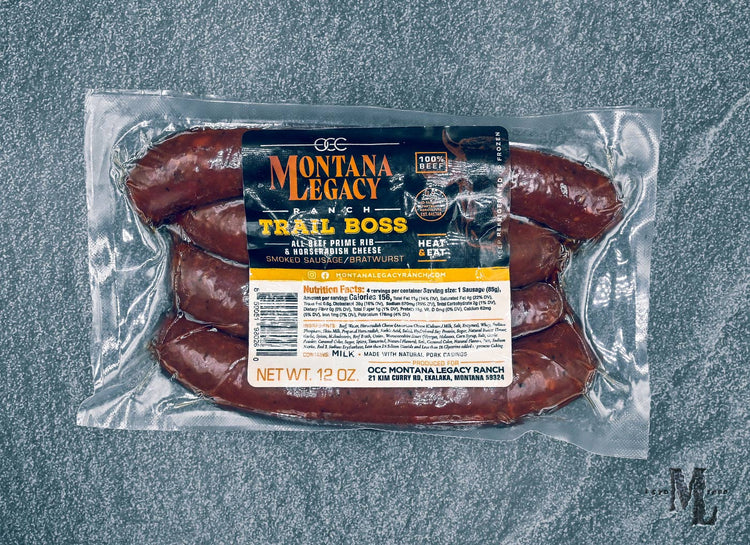 Salchicha ahumada/bratwurst Trail Boss