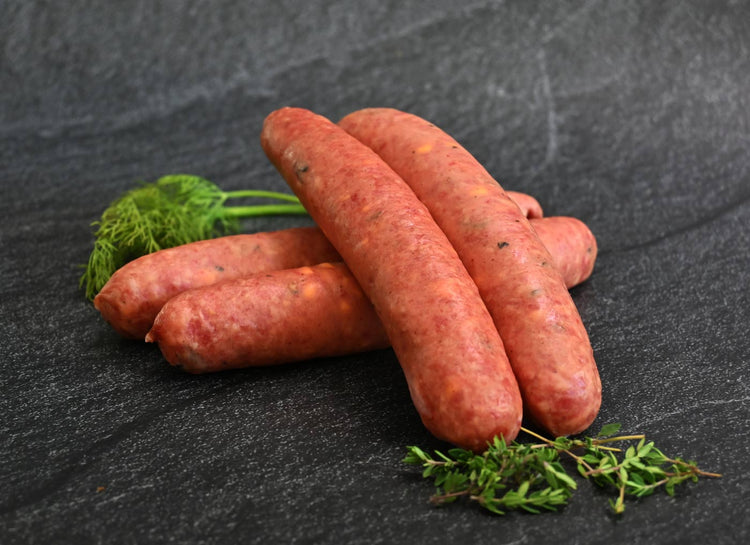 Salchicha ahumada/bratwurst Wild Ride