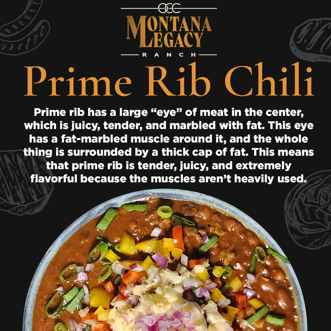Prime Rib Chili Recipe