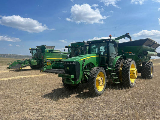 Harvesting a Legacy: Montana Legacy Ranch's 2023 Grain Harvest Conclusion