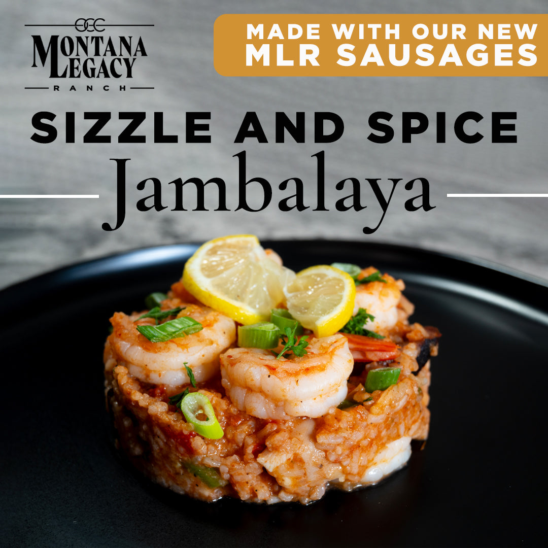 Savor the Flavor: Cooking Jambalaya with Montana Legacy Ranch's New Smoked Sausage/Bratwursts!