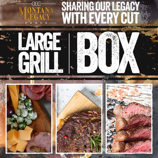 Large Grill Box