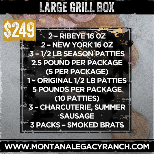 Large Grill Box