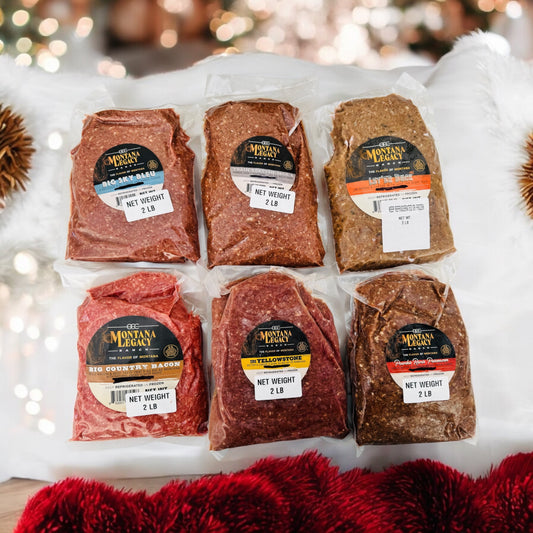 Ranch Beef Pre-Seasoned Meatloaf in 6 Delicious Flavors