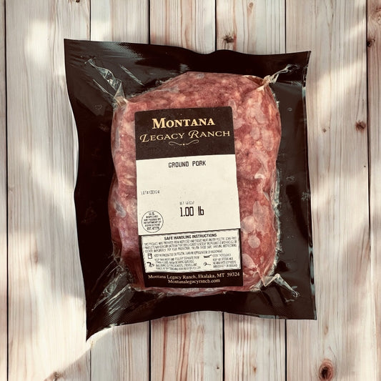 GROUND PORK | 1 LB