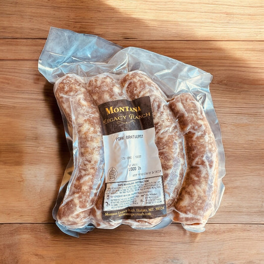 PORK BRATWURST | 1 LB