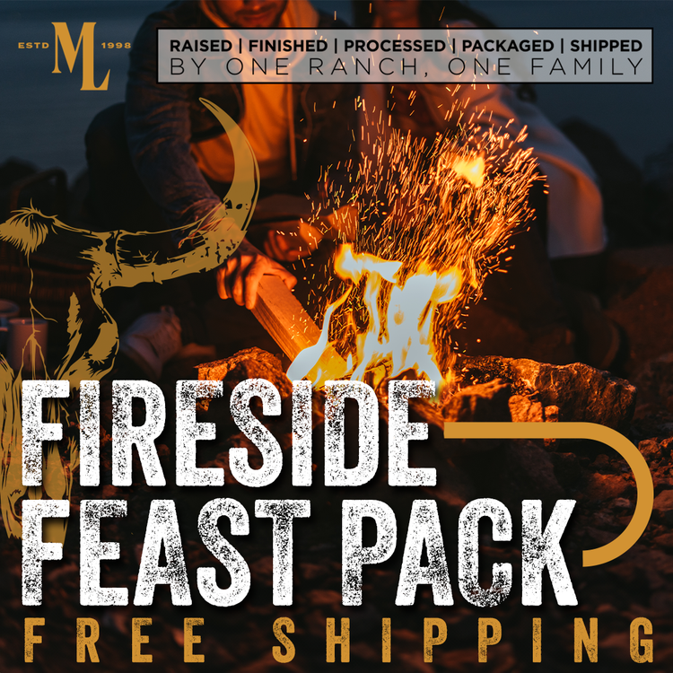 FIRESIDE FEAST PACK | $199 + FREE SHIPPING & FREE VARIETY PACK