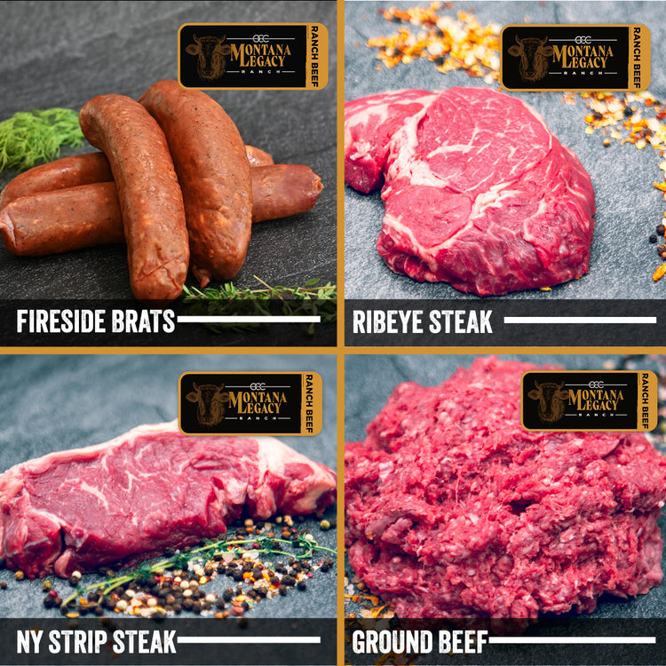 FIRESIDE FEAST PACK | $199 + FREE SHIPPING & FREE VARIETY PACK