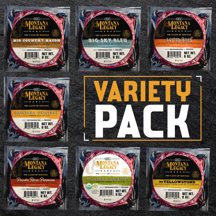 FIRESIDE FEAST PACK | $199 + FREE SHIPPING & FREE VARIETY PACK