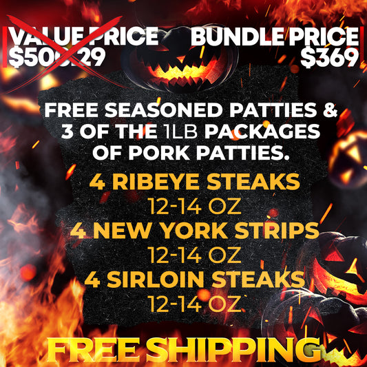 STEAK TO THE HEART BUNDLE | $369 + FREE SHIPPING & FREE ITEMS