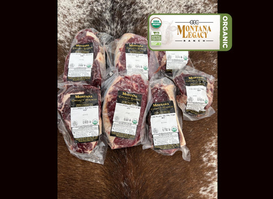 Montana Premium Steak Selection - All Organic