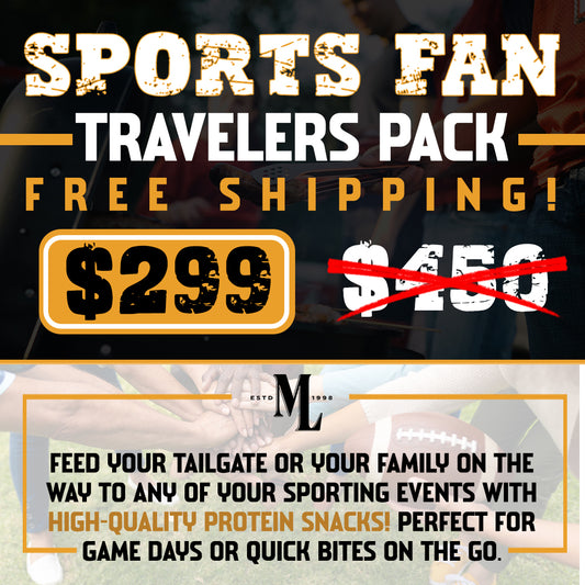 SPORTS FAN TRAVELER PACK | $299 + FREE SHIPPING ($450 VALUE)