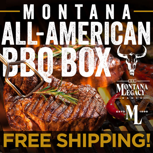 MONTANA ALL-AMERICAN BBQ BOX | $119 + FREE SHIPPING