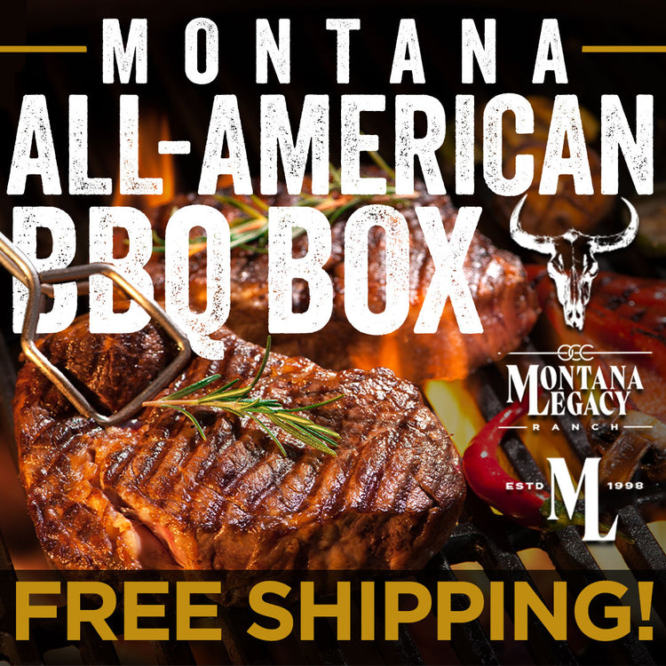 MONTANA ALL-AMERICAN BBQ BOX | $155 + FREE SHIPPING