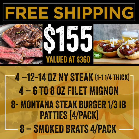 MONTANA ALL-AMERICAN BBQ BOX | $155 + FREE SHIPPING