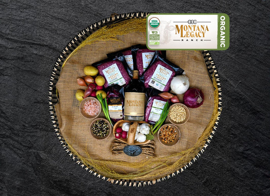 All Organic - New York & Sirloin & Ground Beef Legacy Box - All Organic