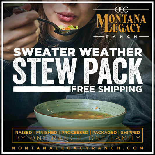 Sweater Weather Stew Pack | $139 | FREE SHIPPING & FREE PATTIES