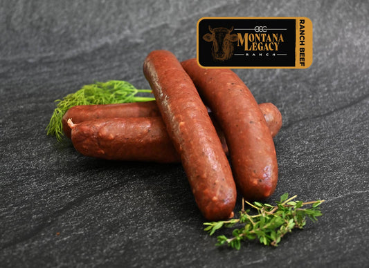 12 Pack | Big Country Bacon-n-Cheddar Smoked Sausage/Bratwurst | 12 oz