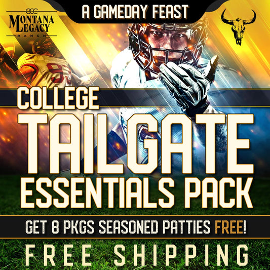 COLLEGE TAILGATE ESSENTIALS PACK | $190 + FREE SHIPPING ($391 VALUE)