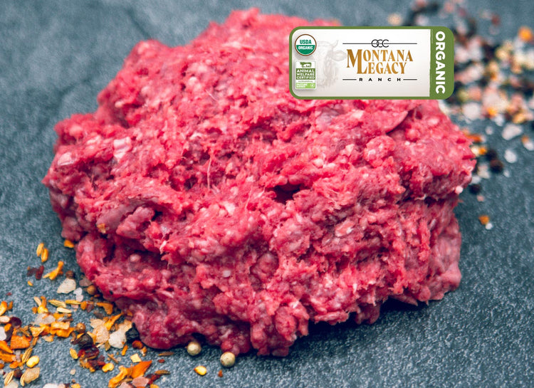 Ground Beef and Liver Blend - 16-20 oz