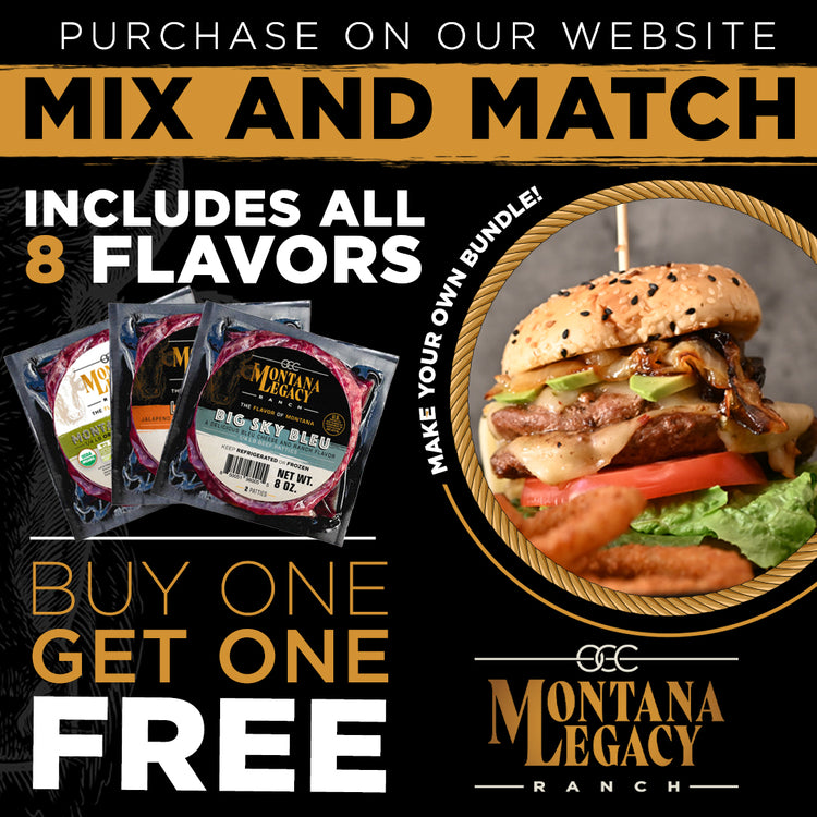 Mix and Match Seasoned Burger Patties BOGO (SELECT 2 IN CART TO APPLY DISCOUNT)