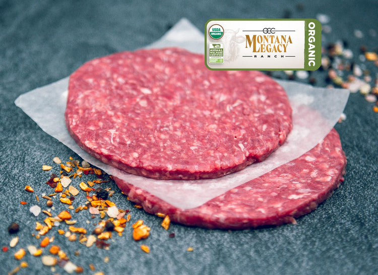 Mix and Match Seasoned Burger Patties BOGO (SELECT 2 IN CART TO APPLY DISCOUNT)