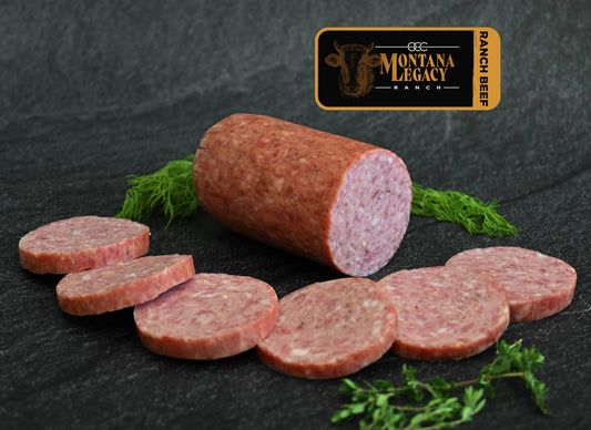 Original Ranch Hand Charcuterie/Summer Sausage - 12 oz