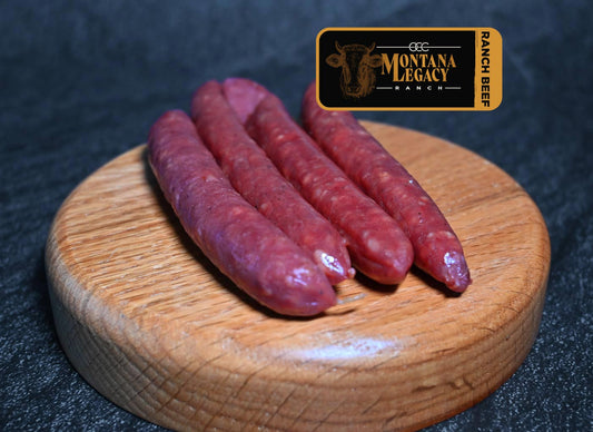 Palitos de cecina de res con miel y ensillado