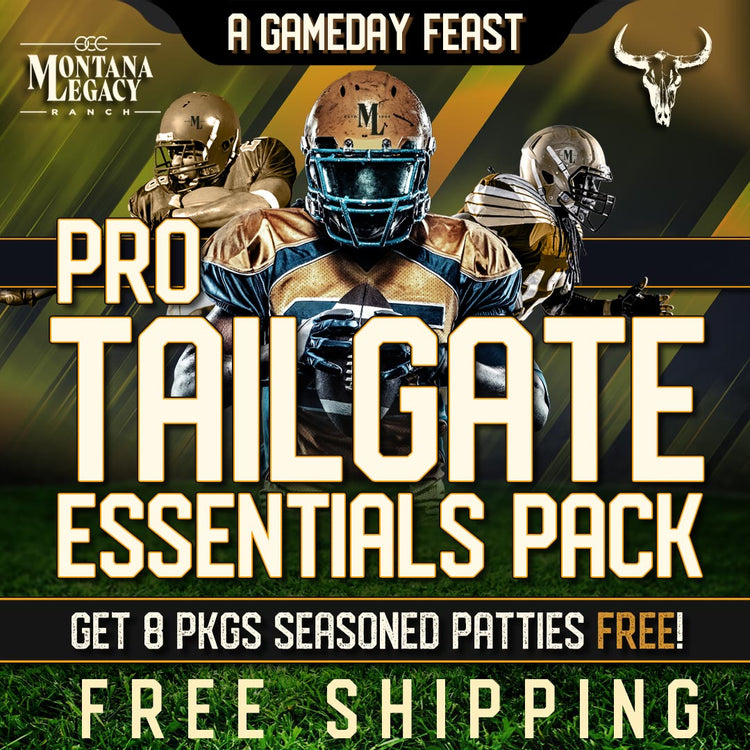 PRO TAILGATE ESSENTIALS PACK | $299 + FREE SHIPPING ($598 VALUE)