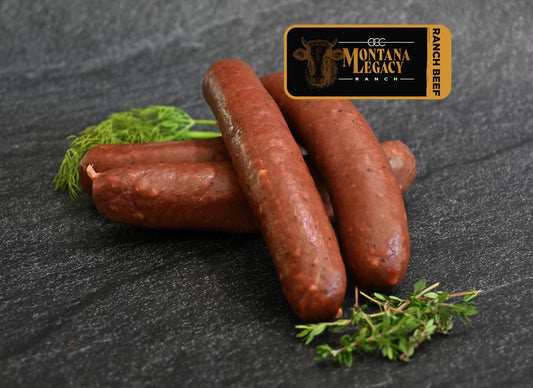 Salchicha ahumada/bratwurst Trail Boss