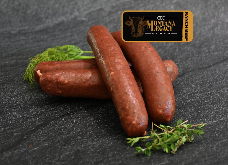 Trail Boss Smoked Sausage/Bratwurst - 12 oz