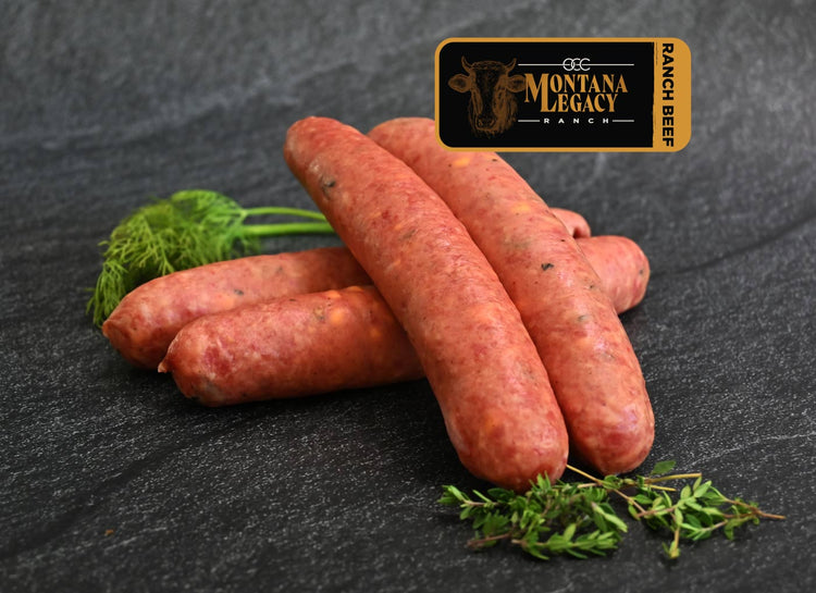 Wild Ride Smoked Sausage/Bratwurst - 12 oz