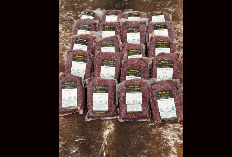 Ground Beef Box (18 lb) - All Organic