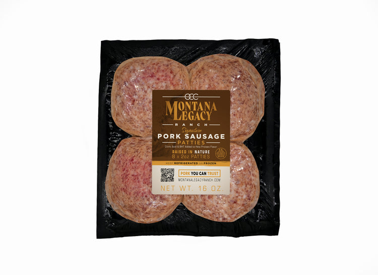 Ranch Pork Breakfast Sausage Patties - 16 oz