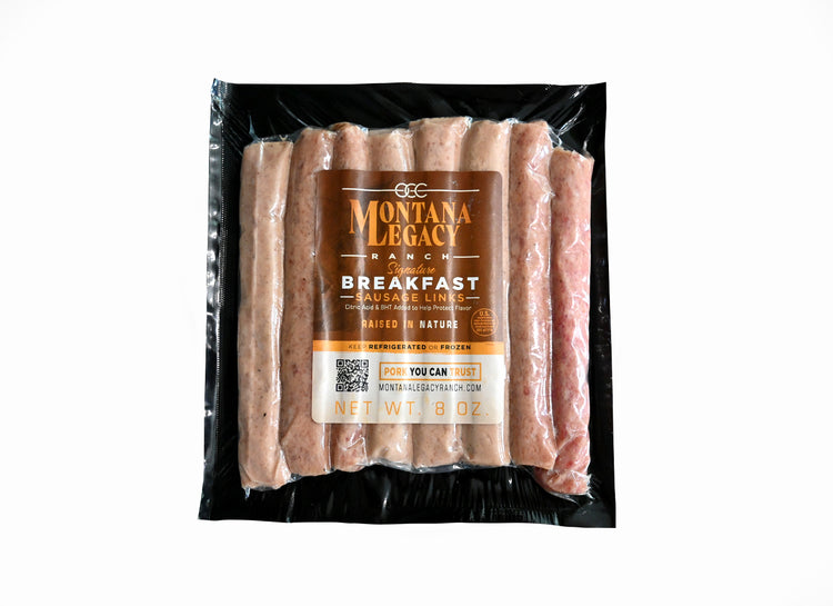 Ranch Pork Breakfast Sausage Links - 8 oz