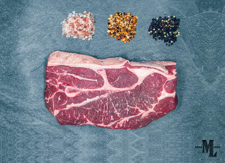 Chuck Roast (48-80 oz) and Chuck Steak (6 oz) | ORGANIC