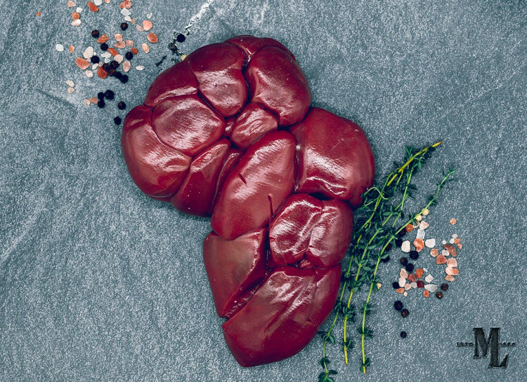 Ground Beef, Liver, Heart, Kidney Blend - 16 oz