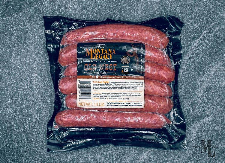 Old West Wieners - 14 oz